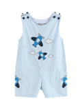 Airplane Romper/Jon Jon