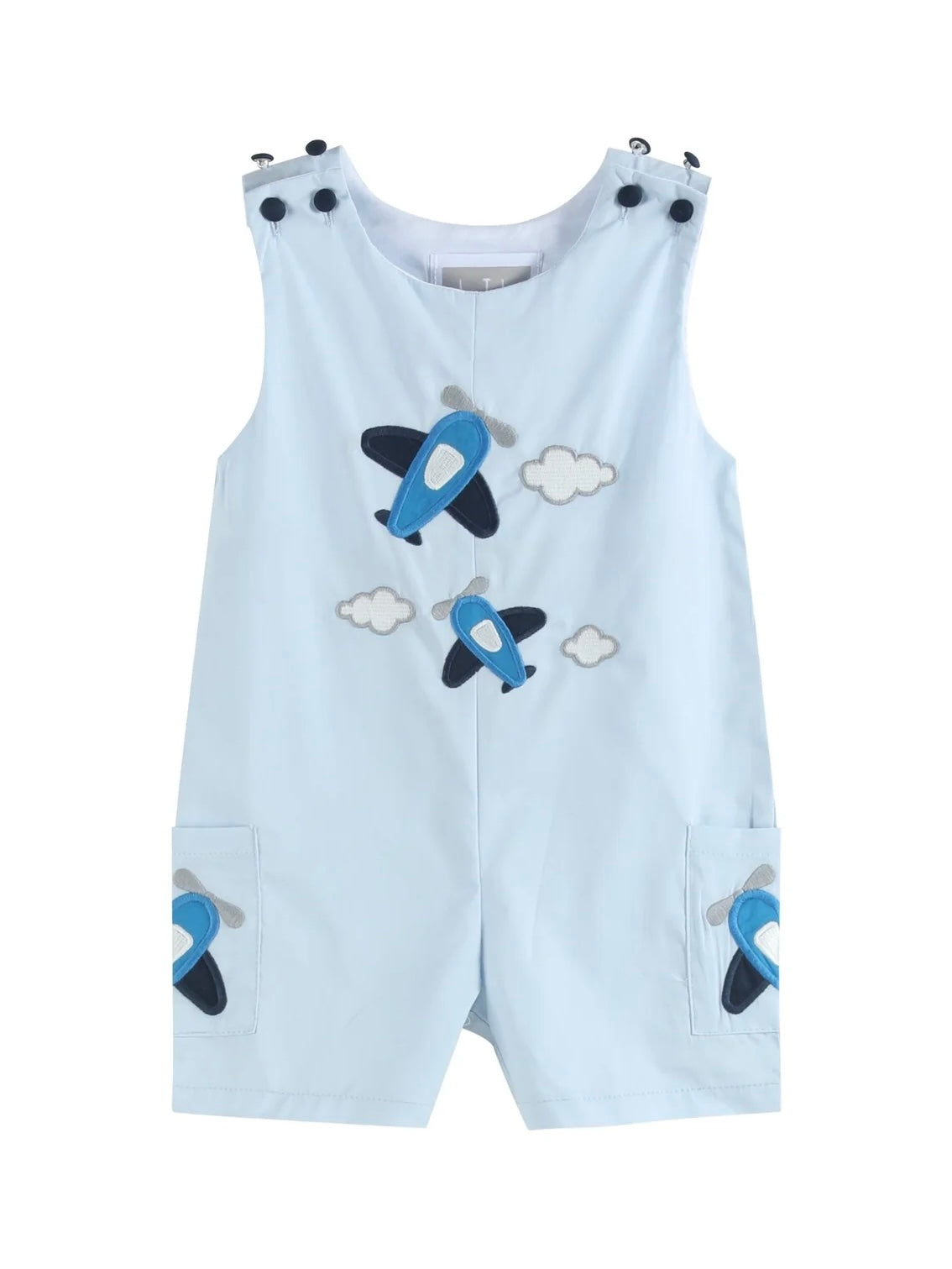 Airplane Romper/Jon Jon
