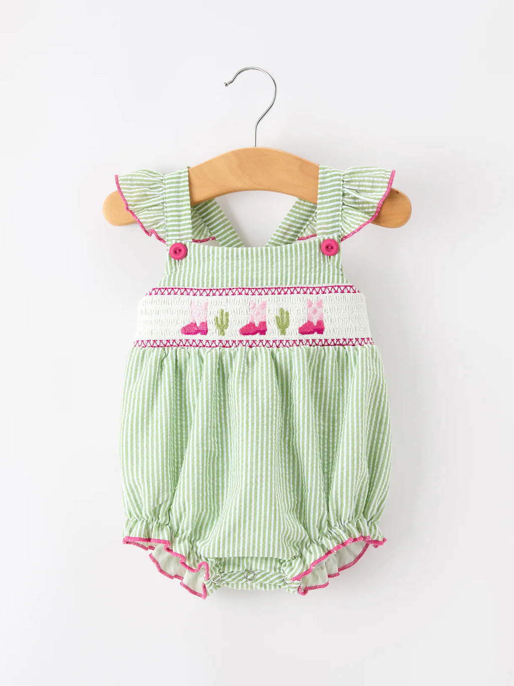 Boots & Cactus Romper
