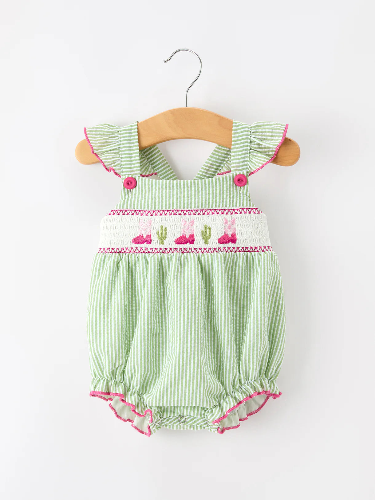 Boots & Cactus Romper