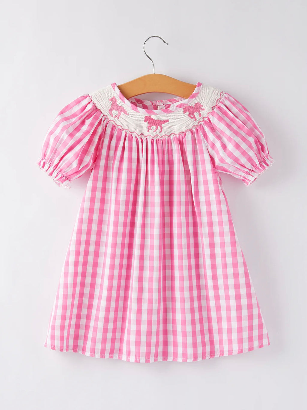 Pink Horse Dress