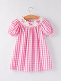 Pink Horse Dress