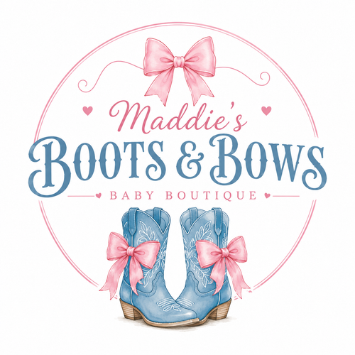 Maddie's Boots & Bows logo