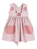 Gingham Pig Dress
