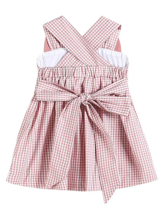 Gingham Pig Dress