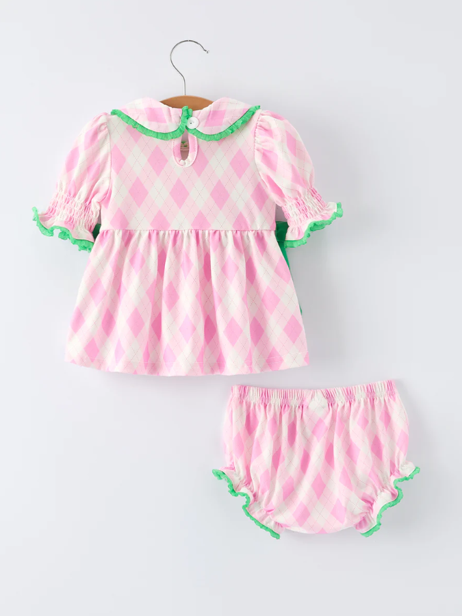 Golf Bow Bloomer Set