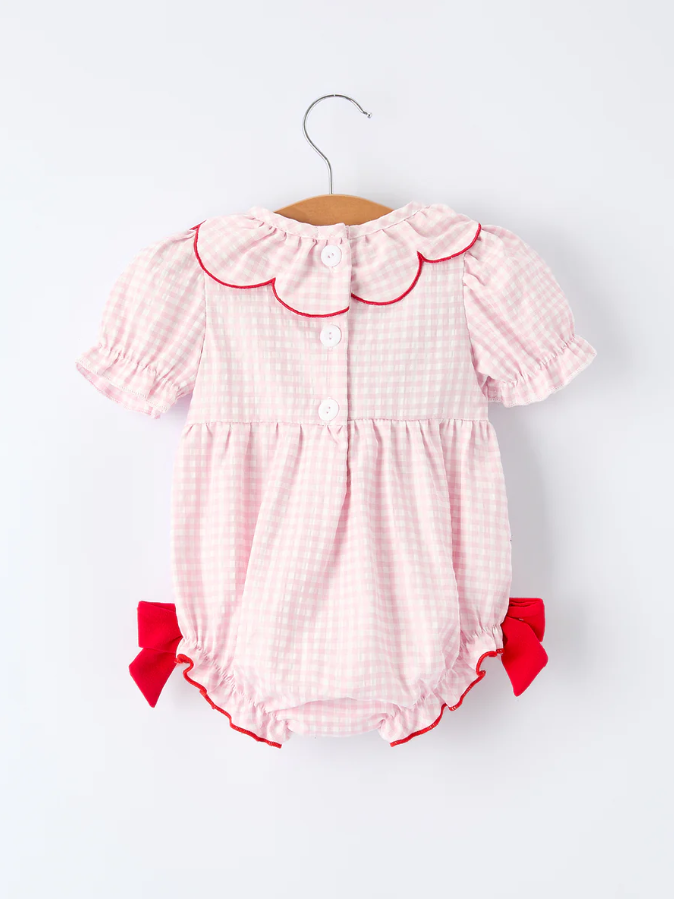Strawberry Romper