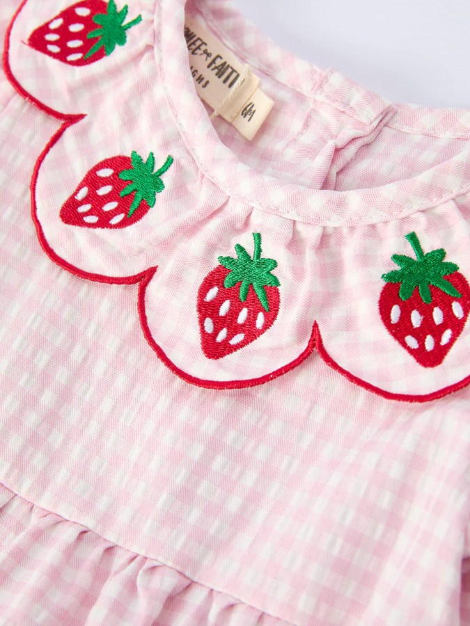 Strawberry Romper