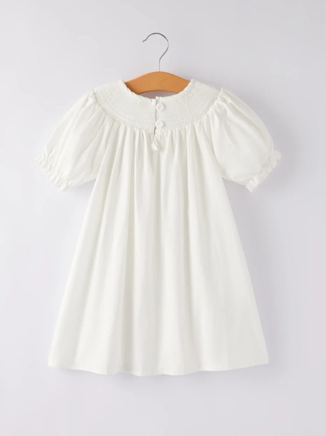 White Cross Dress