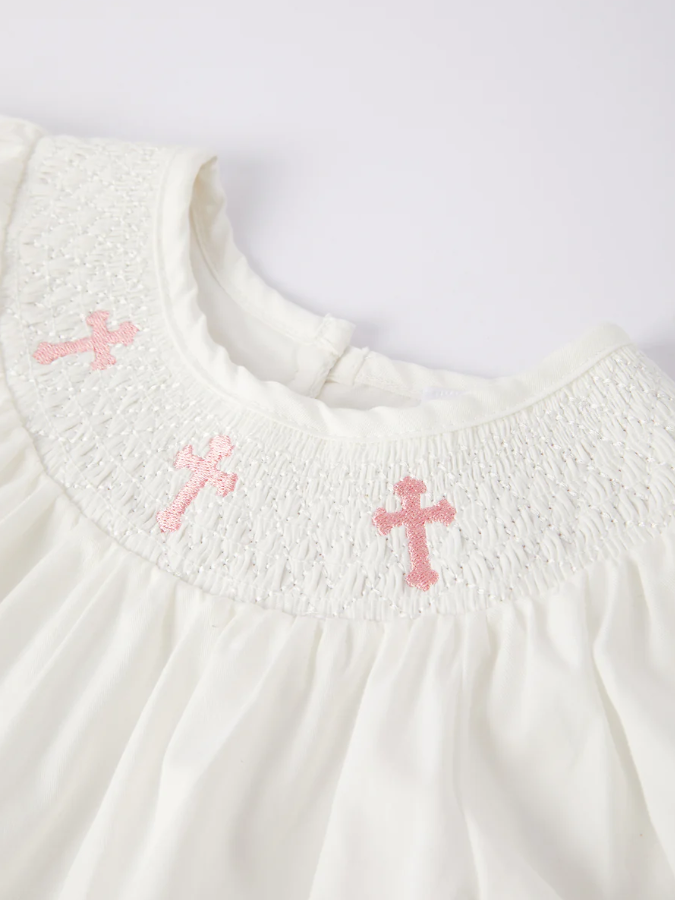 White Cross Dress