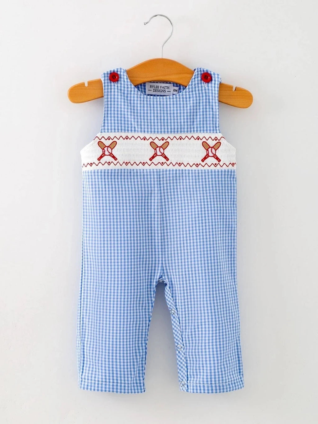 Boys Baseball Romper/Jon Jon